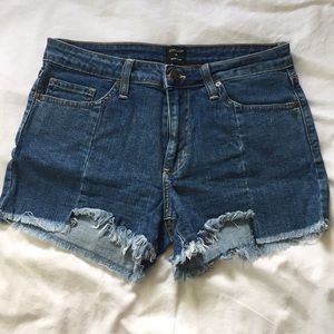 Just Black Denim Shorts!!